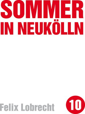 cover image of Sommer in Neukölln